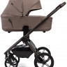 Детская коляска Peppy Monaco Thermo 4 в 1 с автокреслом Verona Brown и базой Mocca (кофе), рама серо-коричневая