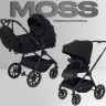 Детская коляска Rant Moss 2 в 1 Black