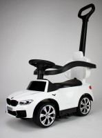 Детский толокар RiverToys BMW M5 A999MP-H с родительской ручкой белый