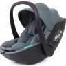 Детская коляска AmaroBaby Genius 4 в 1 с автокреслом Rant Miro Graphite и базой коричневый