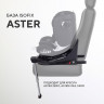 Детская коляска AmaroBaby Genius 4 в 1 с автокреслом Rant Miro Graphite и базой коричневый