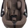 Детская коляска Peppy Monaco Plus 4 в 1 с автокреслом Verona Brown и базой Oliva Green (зеленый), рама серая