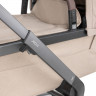 Детская коляска 4 в 1 Joolz Day 5 и автокресло Baby-Safe Core Frost Grey и база Vario Base 5Z без адаптеров + конверт в подарок Sandy taupe