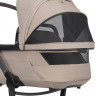 Детская коляска 4 в 1 Joolz Day 5 и автокресло Baby-Safe Core Frost Grey и база Vario Base 5Z без адаптеров + конверт в подарок Sandy taupe