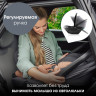 Детская коляска 4 в 1 Joolz Day 5 и автокресло Baby-Safe Core Frost Grey и база Vario Base 5Z без адаптеров + конверт в подарок Sandy taupe