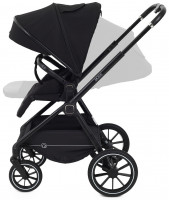 Детская коляска Rant Moss 4 в 1 с автокреслом Carry Pro Graphite и базой Black