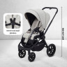 Детская коляска Rant Flex 3 в 1 RA076 с автокреслом Aster Zero Black Stone
