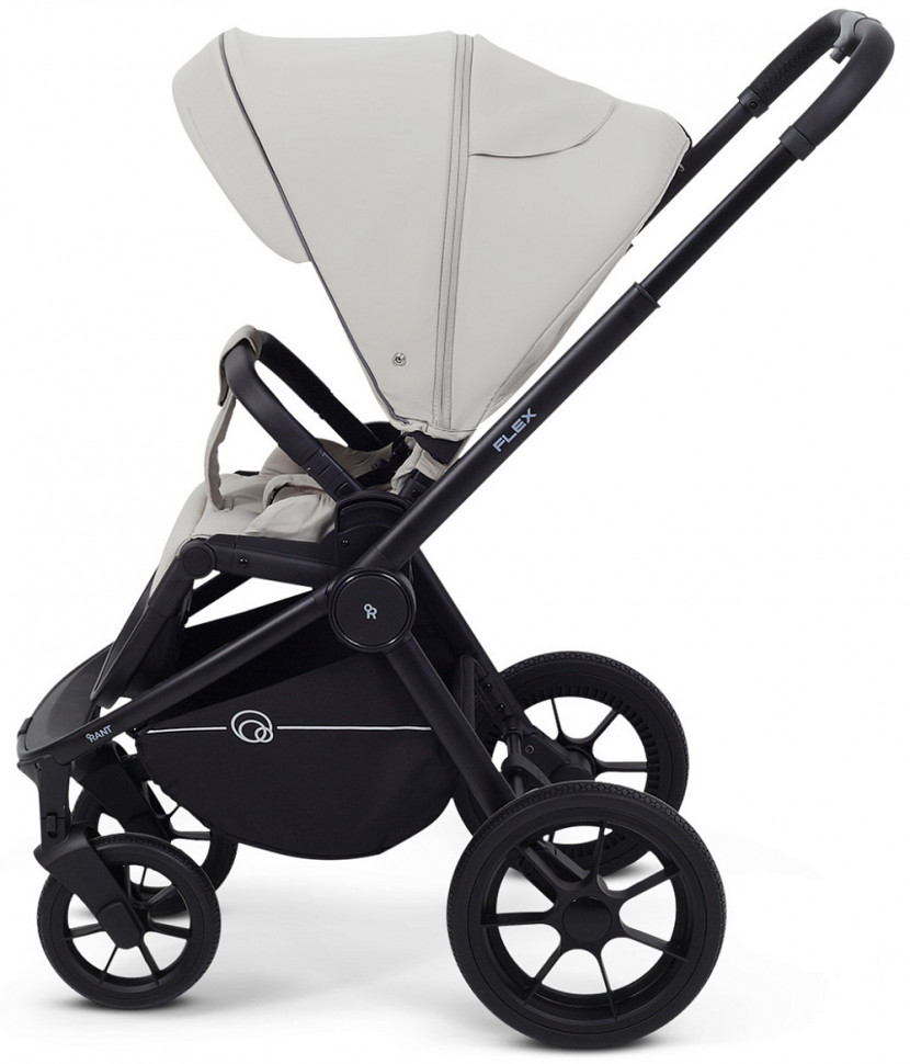 Детская коляска Rant Flex 3 в 1 RA076 с автокреслом Aster Zero Black Stone