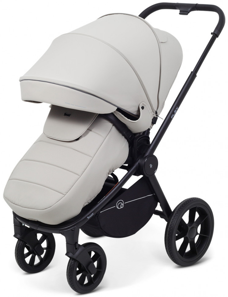 Детская коляска Rant Flex 3 в 1 RA076 с автокреслом Aster Zero Black Stone