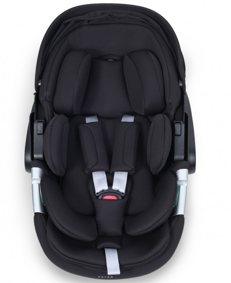 Детская коляска Rant Flex 3 в 1 RA076 с автокреслом Aster Zero Black Stone