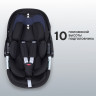 Детская коляска Rant Flex 3 в 1 RA076 с автокреслом Aster Zero Black Stone