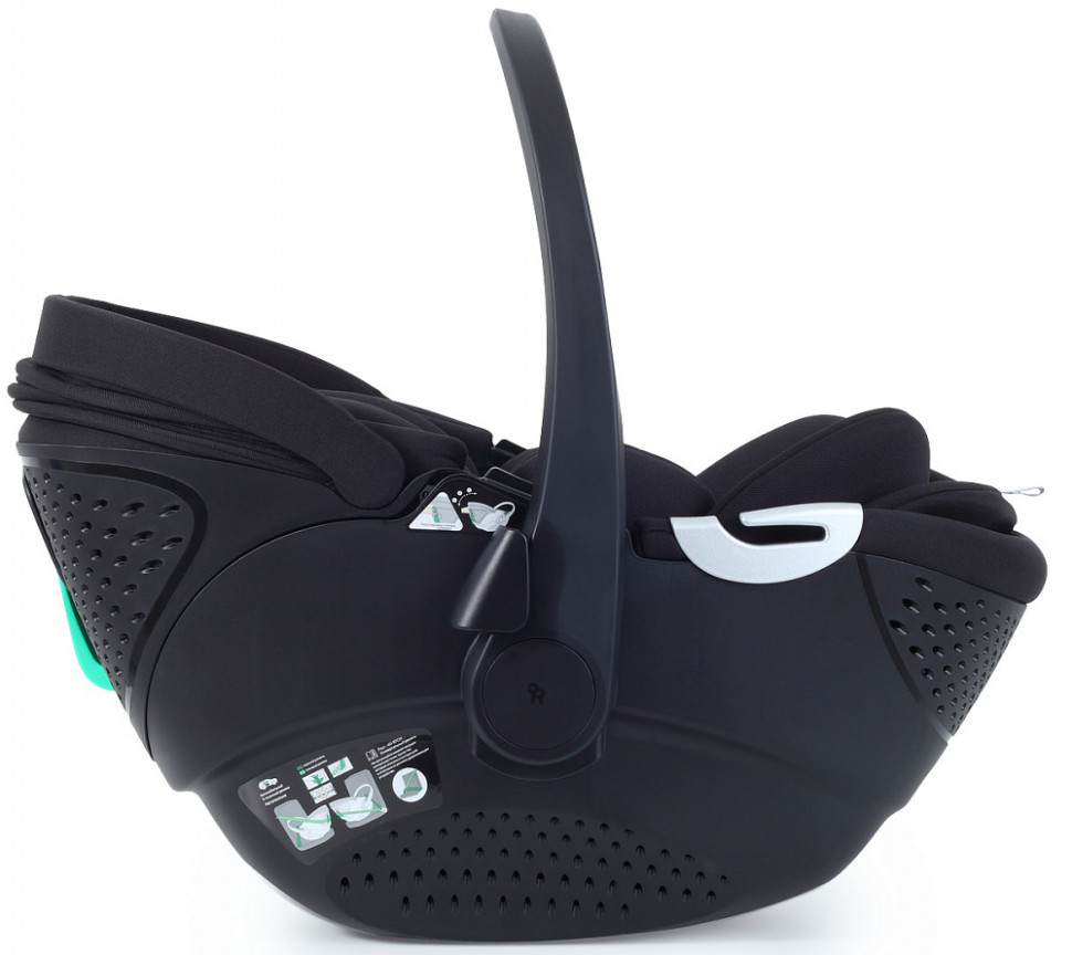 Детская коляска Rant Flex 3 в 1 RA076 с автокреслом Aster Zero Black Stone