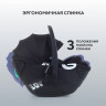 Детская коляска Rant Flex 3 в 1 RA076 с автокреслом Aster Zero Black Stone