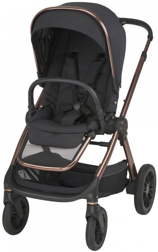 Детская коляска 2 в 1 Espiro Code 2026 110 clever black