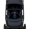 Детская коляска 4 в 1 Joolz Day 5 и автокресло Baby-Safe Core Midnight Grey и база Vario Base 5Z без адаптеров Dark Navy Blue