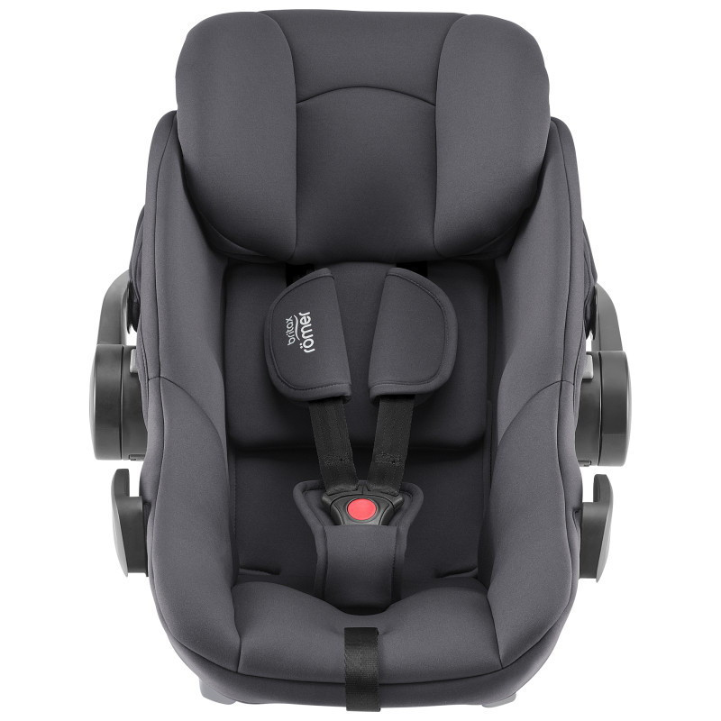 Детская коляска 4 в 1 Joolz Day 5 и автокресло Baby-Safe Core Midnight Grey и база Vario Base 5Z без адаптеров Dark Navy Blue