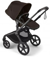 Коляска Bugaboo Fox 5 Renew complete 2 в 1 Black/Cocoa Brown-Cocoa Brown