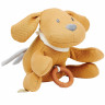 Игрушка мягкая музыкальная Nattou Musical Soft toy CHARLIE Собачка карамель