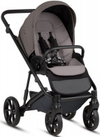 Детская коляска Tutis Viva 6 Plus Essential 3 в 1 с автокреслом Elo Lux EduSky Black 1612072 Periscape
