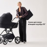 Детская коляска Rant Teo Soft 3 в 1 с автокреслом Carry Pro Graphite Black