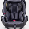 Детская коляска Rant Teo Soft 3 в 1 с автокреслом Carry Pro Graphite Black