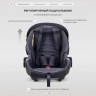 Детская коляска Rant Teo Soft 3 в 1 с автокреслом Carry Pro Graphite Black