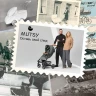 Детская прогулочная коляска Mutsy Nexo Moss grey