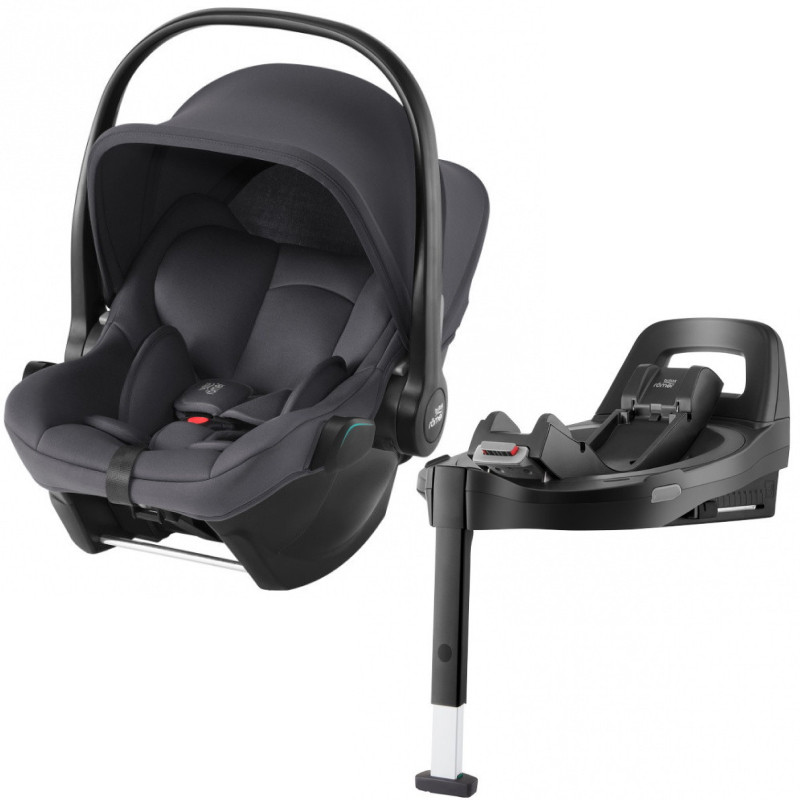 Набор автокресло Britax Roemer Baby-Safe Core + база Vario Base 5Z Midnight Grey2