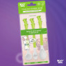 Набор ложек Roxy-Kids для первого прикорма Bunny Cook RFD-020-PR сочная груша