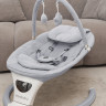 Детские электрокачели AmaroBaby Teddy Swing серый