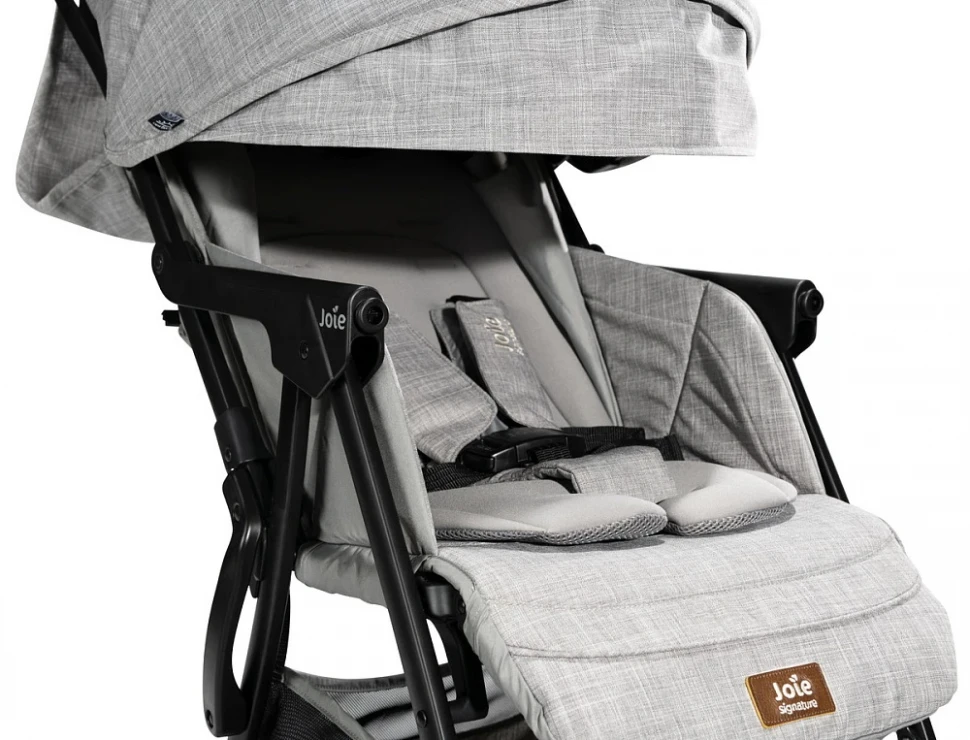 Детская прогулочная коляска Joie Airedrift Gray Flannel