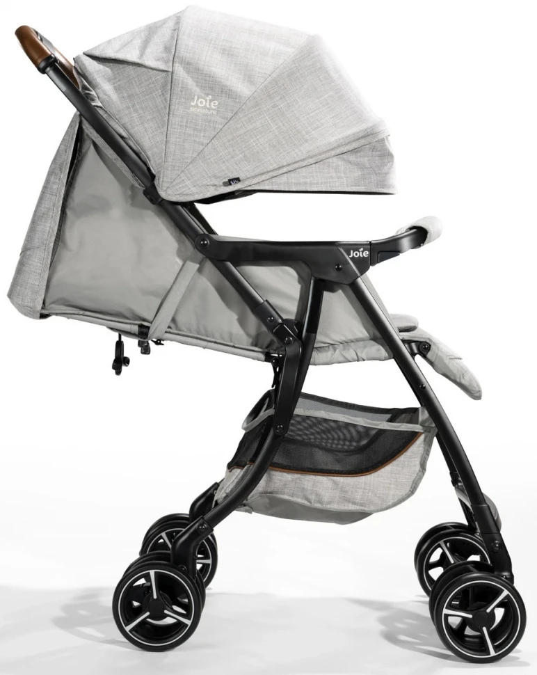 Детская прогулочная коляска Joie Airedrift Gray Flannel