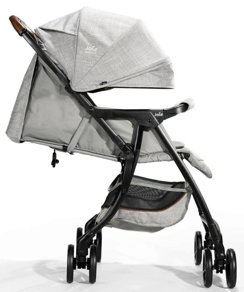 Детская прогулочная коляска Joie Airedrift Gray Flannel