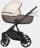Детская коляска Riko Basic Montana Plus 2 в 1 43 Mocca коричневый-бежевый