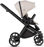 Детская коляска Tutis Mio 3 Plus Essential New 3 в 1 с автокреслом Beno Beige 1622611 Moon Rock