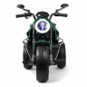 Детский электромотоцикл RiverToys C111MC зеленый