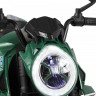 Детский электромотоцикл RiverToys C111MC зеленый