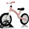 Детский беговел RiverToys HB-001 розовый