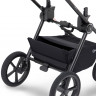 Детская коляска Rant Teo Soft 4 в 1 с автокреслом Carry Pro Black и базой Olive