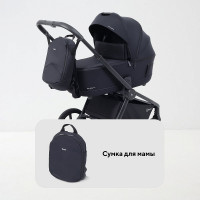 Детская коляска Rant Flex Therm Soft 2 в 1 Midnight Black