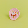 Пустышка латексная Bibs x Moomin Colour - Dreaming, 0+ мес 10033234 Baby Pink