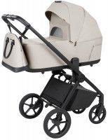 Коляска Carrello Ultra F CRL-6556 2 в 1 Milk Grey