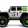 Детский электромобиль RiverToys М003БХ белый