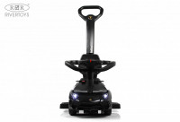 Детский толокар RiverToys M555MM-M черный