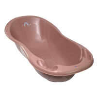 Детская ванна Tega Baby Meteo со сливом 102 см ME-005 ODPŁYW-123 розовый