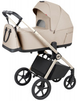 Коляска Carrello Ultra F CRL-6557 2 в 1 Polar Beige