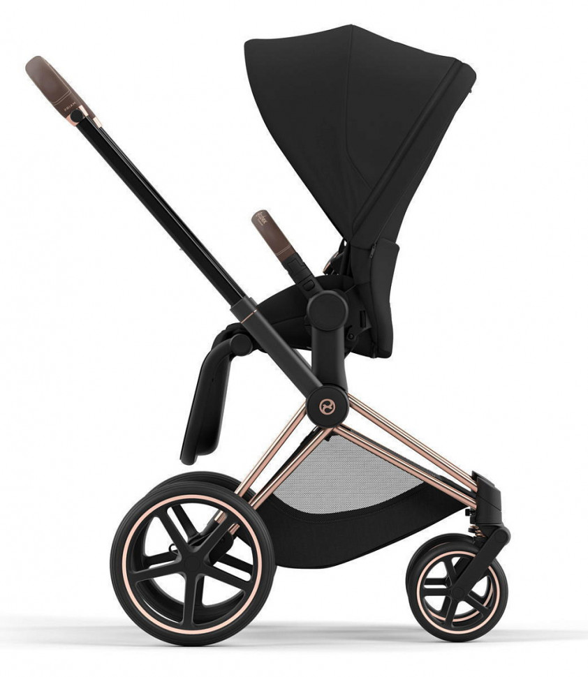 Коляска 3 в 1 Cybex Priam IV Rosegold complete и автокресло Aton S2 i-Size Ocean Blue Sepia Black Коляска 3 в 1 Cybex Priam IV Rosegold complete и автокресло Aton S2 i-Size Ocean Blue Sepia Black