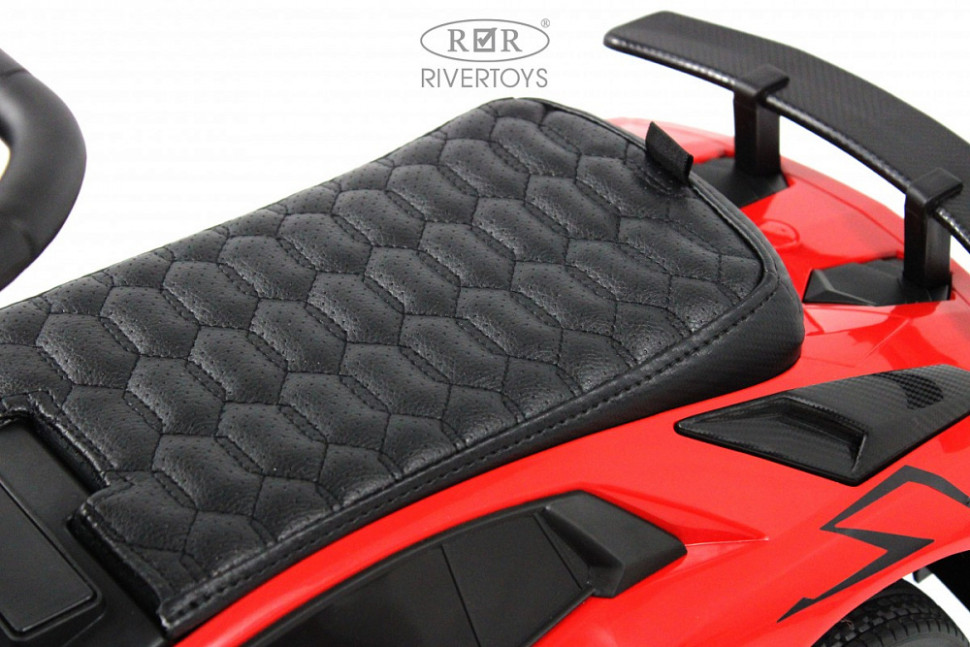 Детский толокар RiverToys M555MM-D красный