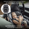 Детская коляска 4 в 1 Joolz Day 5 и автокресло Baby-Safe Core Space Black и база Baby-Safe Core Sage Green