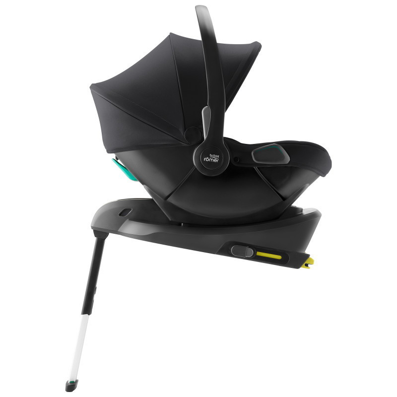 Детская коляска 4 в 1 Joolz Day 5 и автокресло Baby-Safe Core Space Black и база Baby-Safe Core Sage Green